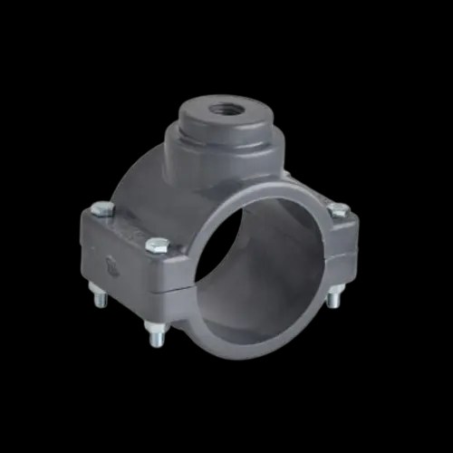 زین سهراه (Saddle Clamp) پلاستیکی برای انشعاب از لوله اصلی